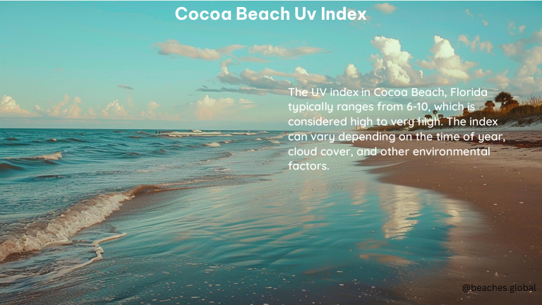 Cocoa Beach Uv Index