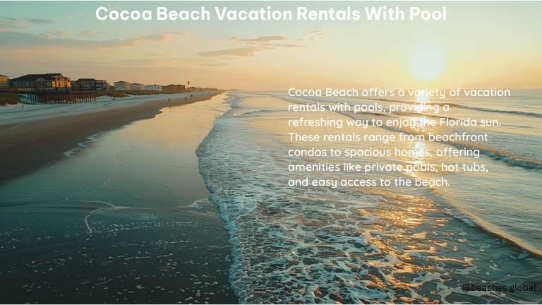 Cocoa Beach Vacation Rentals With Pool