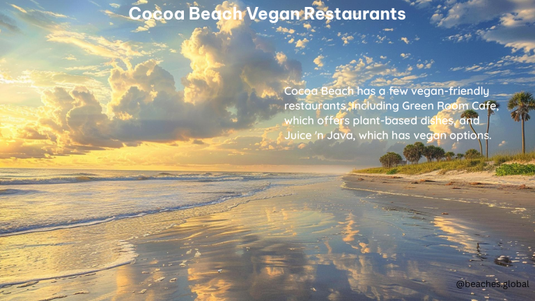 Cocoa Beach Vegan Restaurants