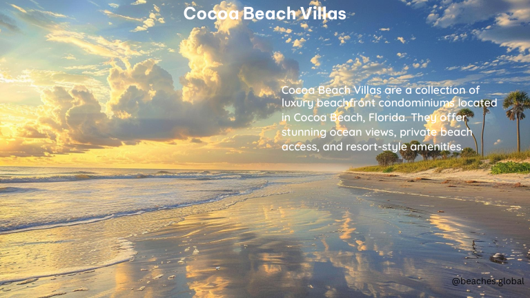 Cocoa Beach Villas