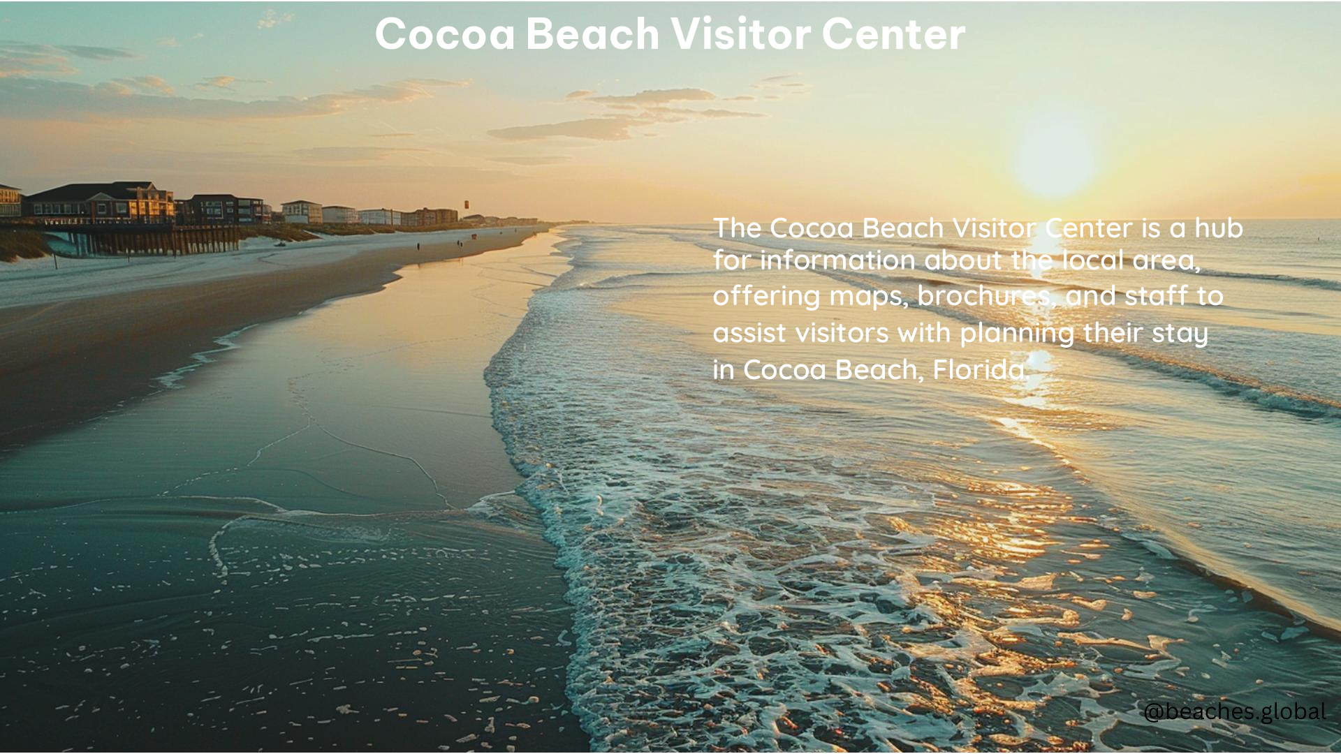 Cocoa Beach Visitor Center