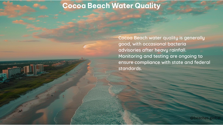 Cocoa Beach Water Quality