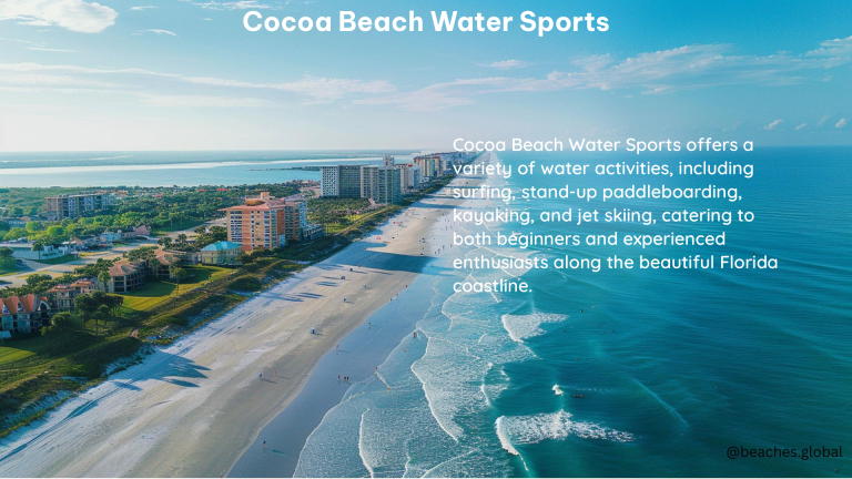 Cocoa Beach Water Sports