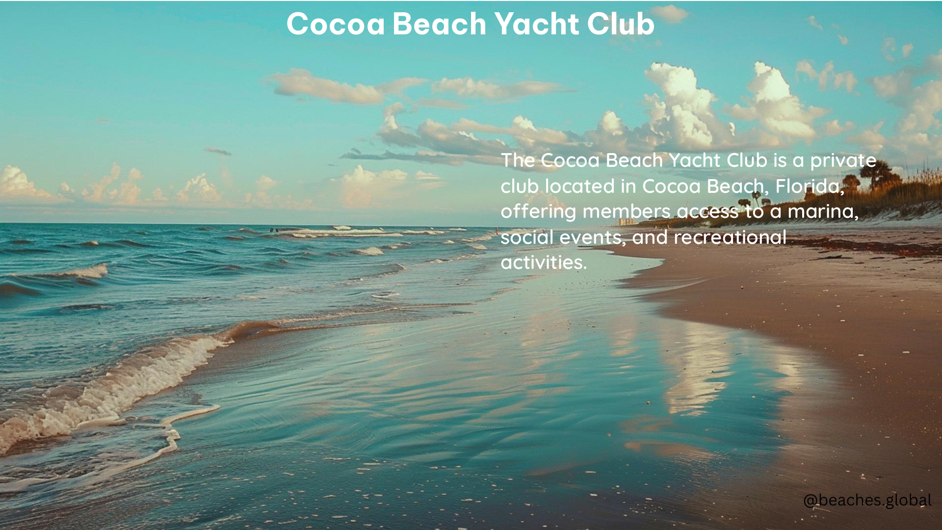 Cocoa Beach Yacht Club