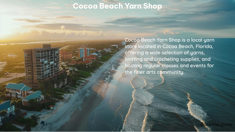 Cocoa Beach Yarn Shop