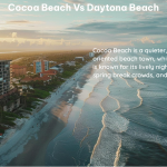 Cocoa Beach vs Daytona Beach