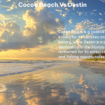 Cocoa Beach vs Destin