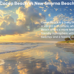 Cocoa Beach vs New Smyrna Beach