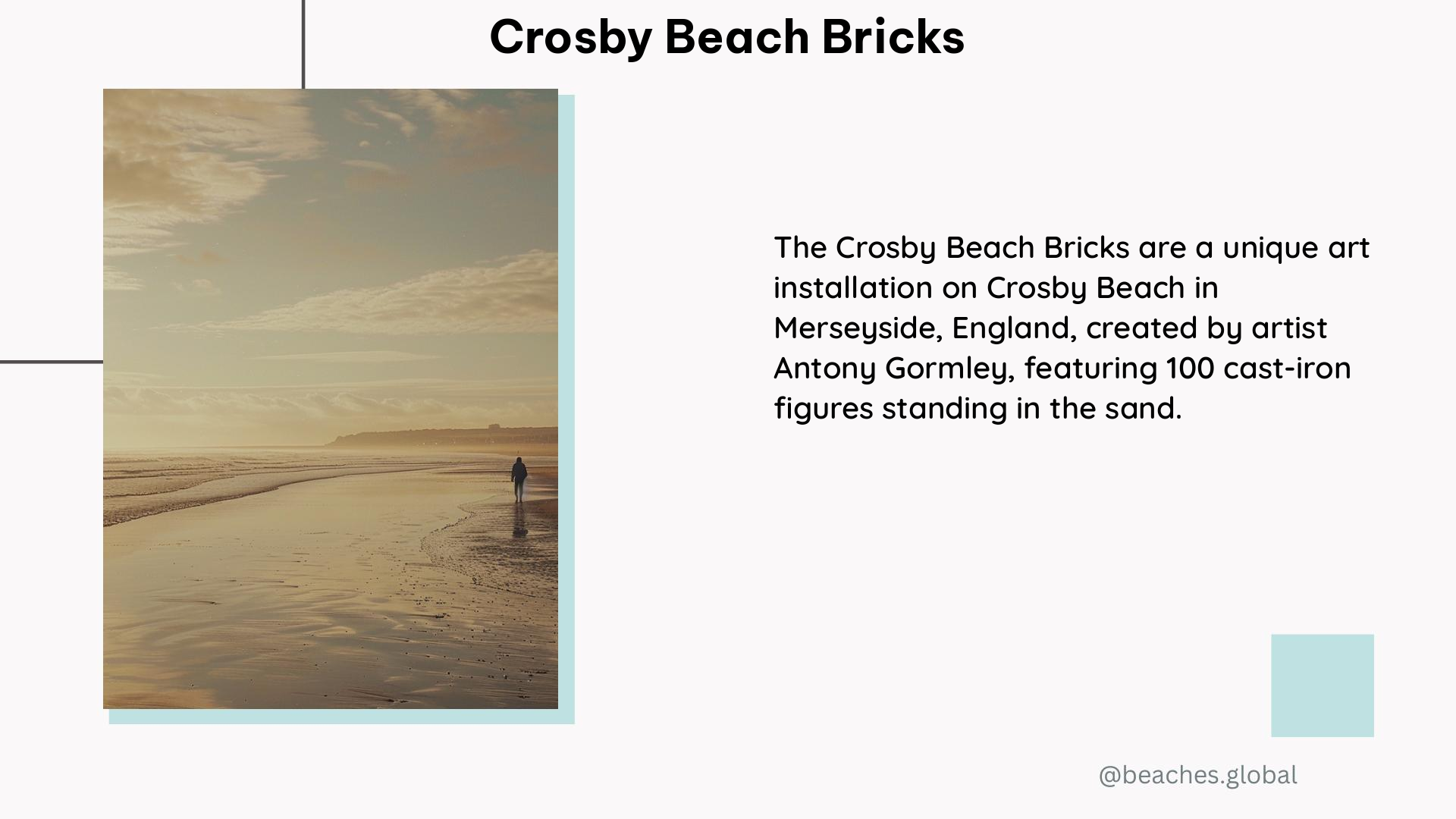 Crosby Beach Bricks