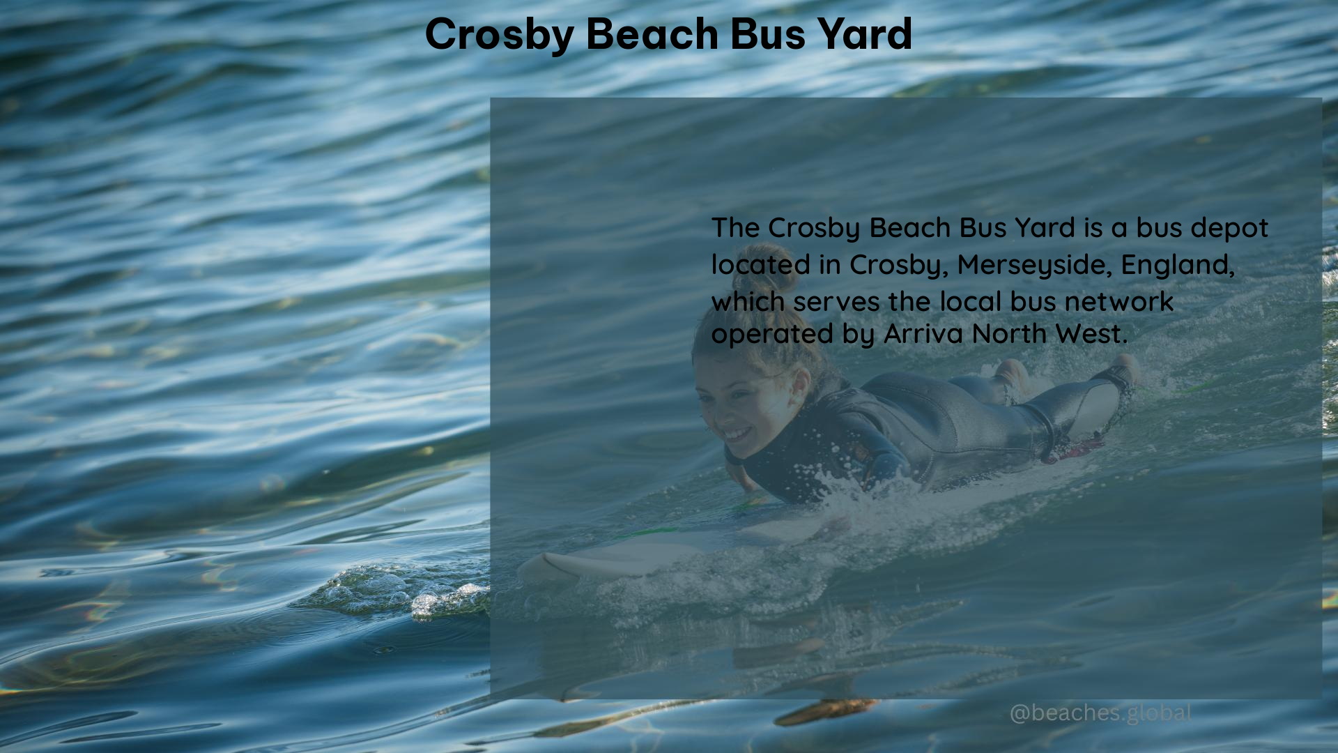 Crosby Beach Bus Yard