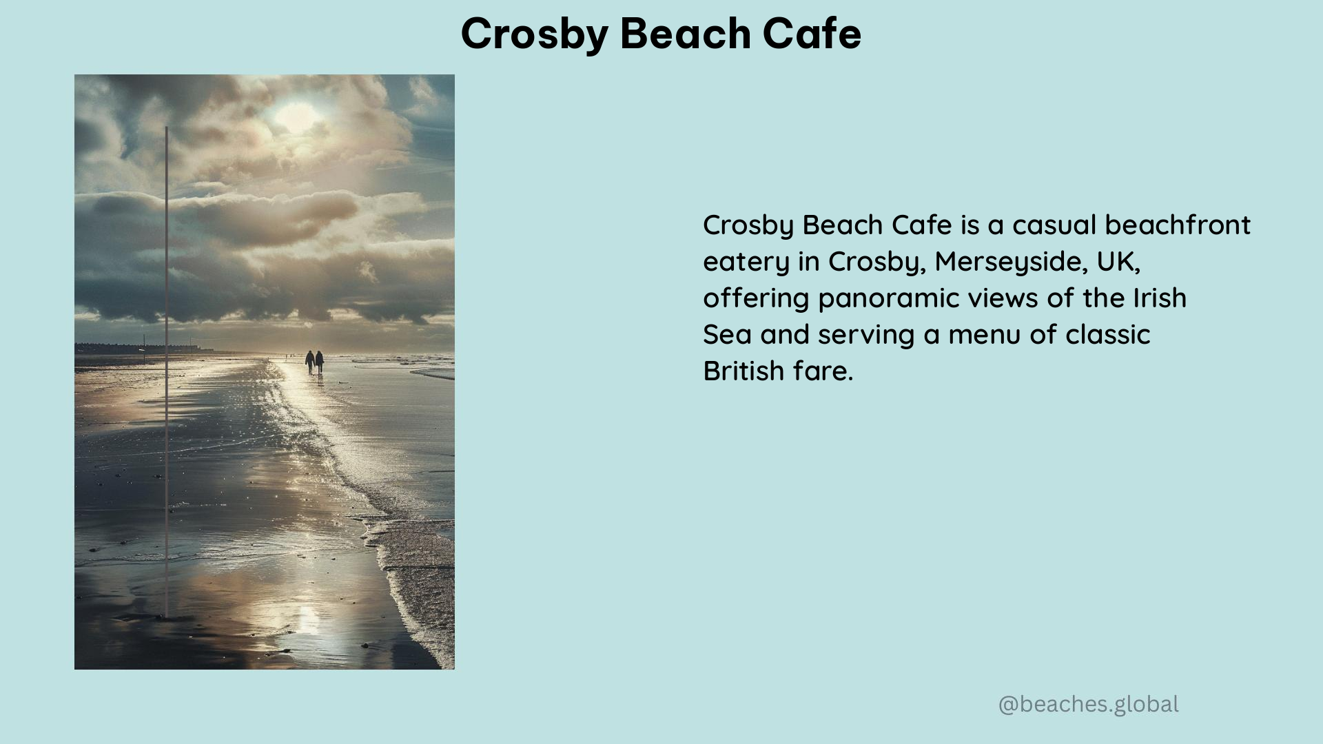 Crosby Beach Cafe