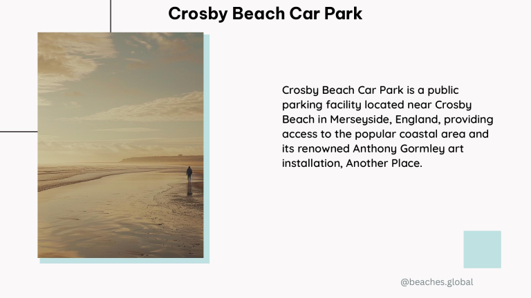 Crosby Beach Car Park