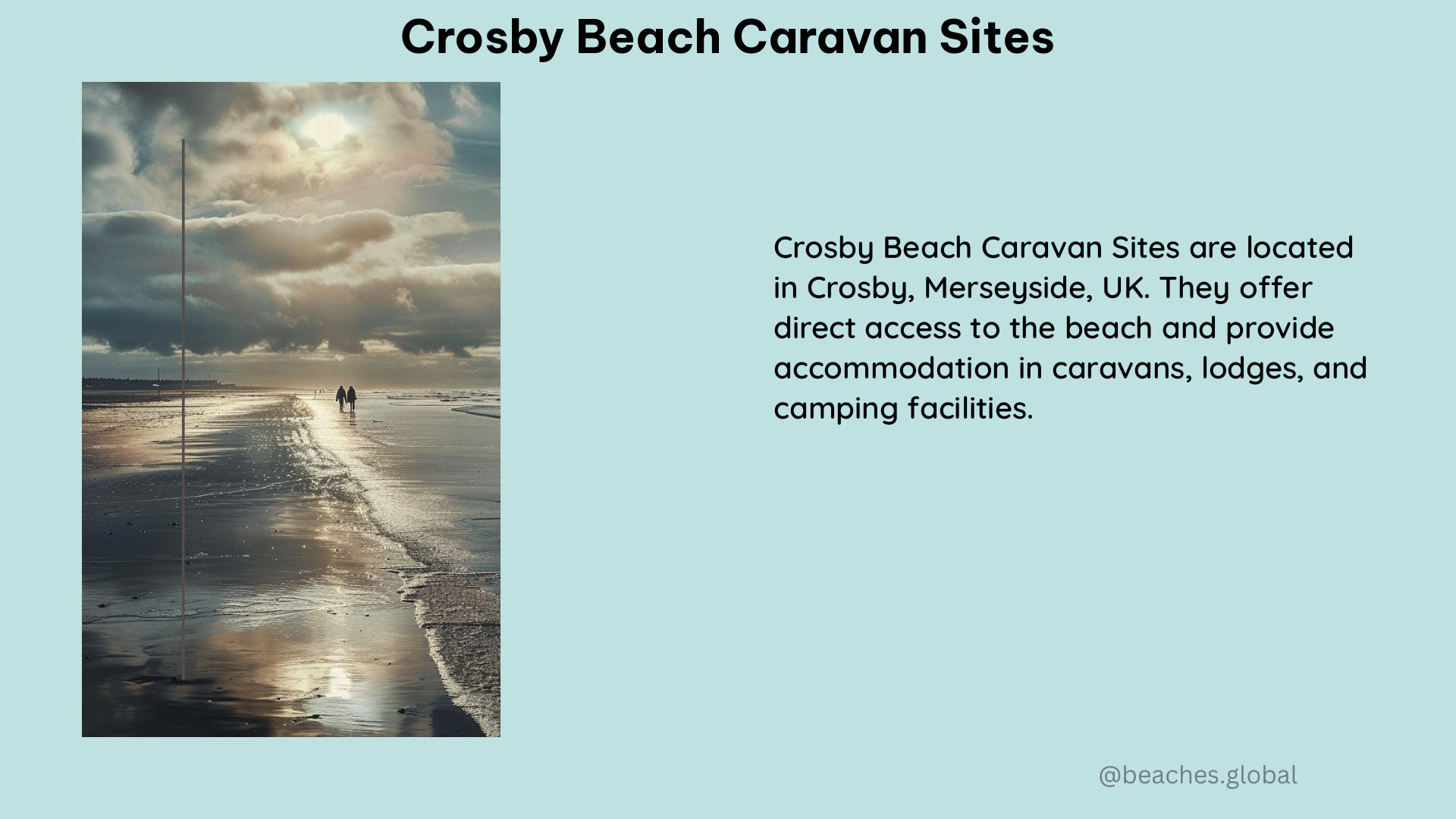 Crosby Beach Caravan Sites