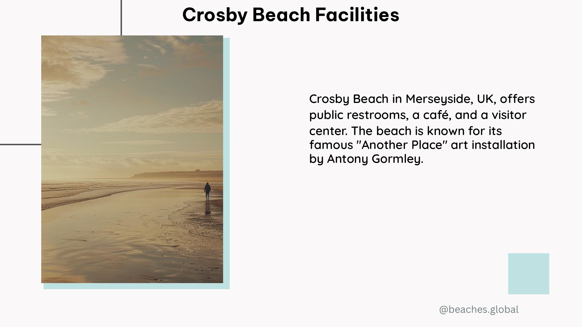 Crosby Beach Facilities