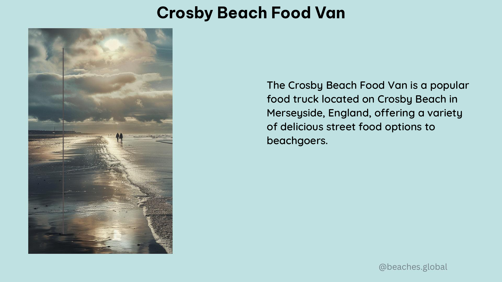 Crosby Beach Food Van