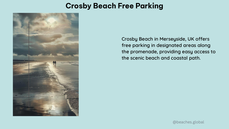 Crosby Beach Free Parking