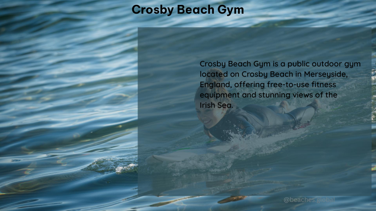 Crosby Beach Gym