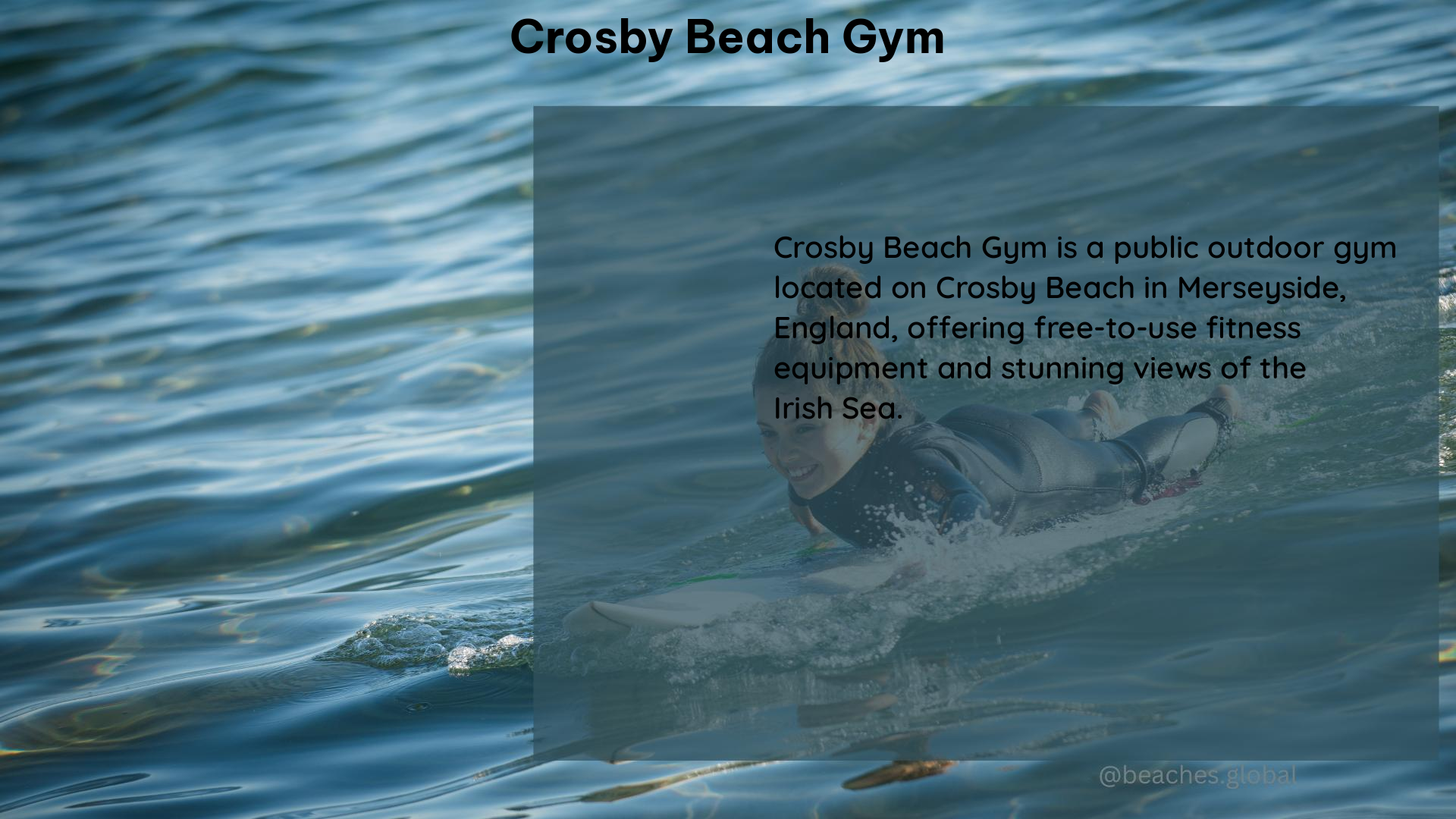 Crosby Beach Gym