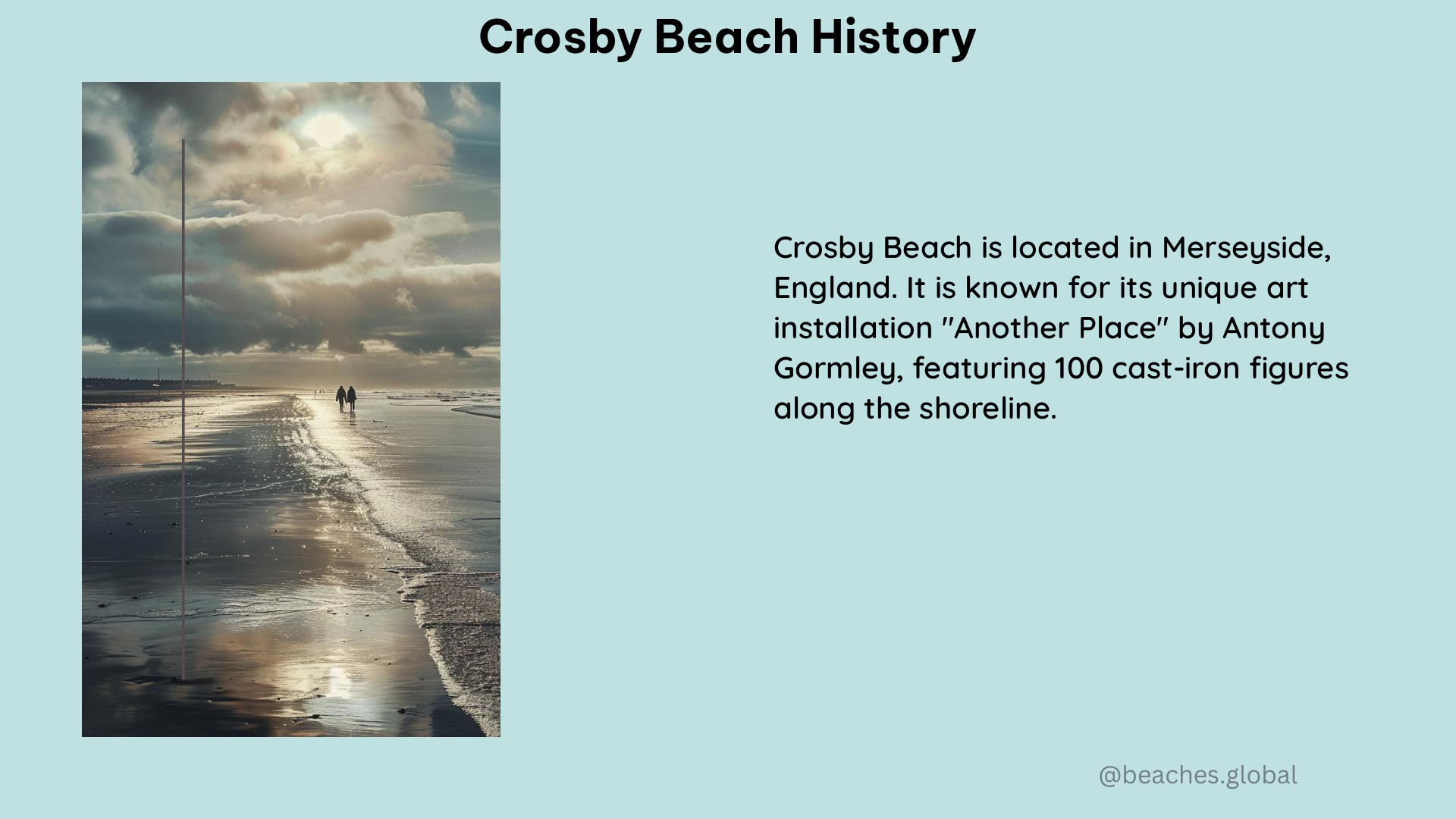 Crosby Beach History