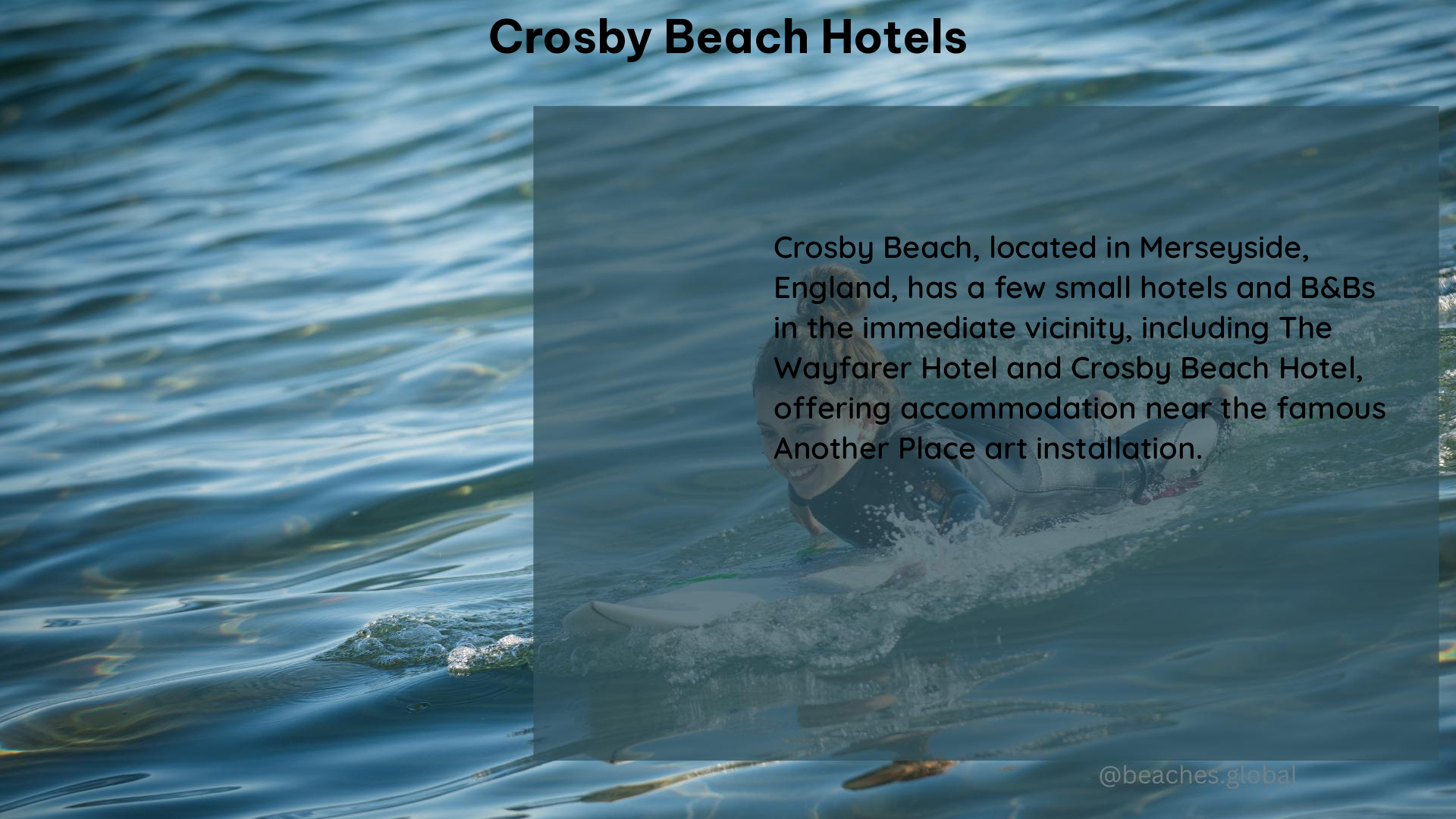 Crosby Beach Hotels