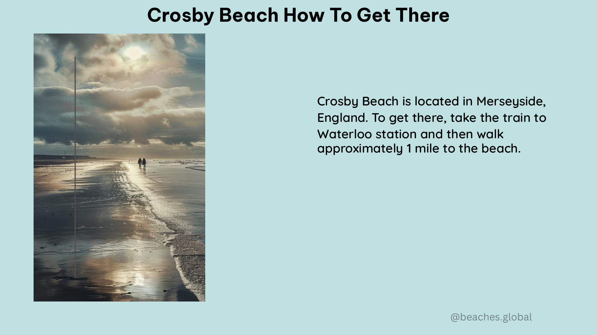 Crosby Beach How to Get There