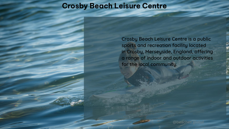 Crosby Beach Leisure Centre