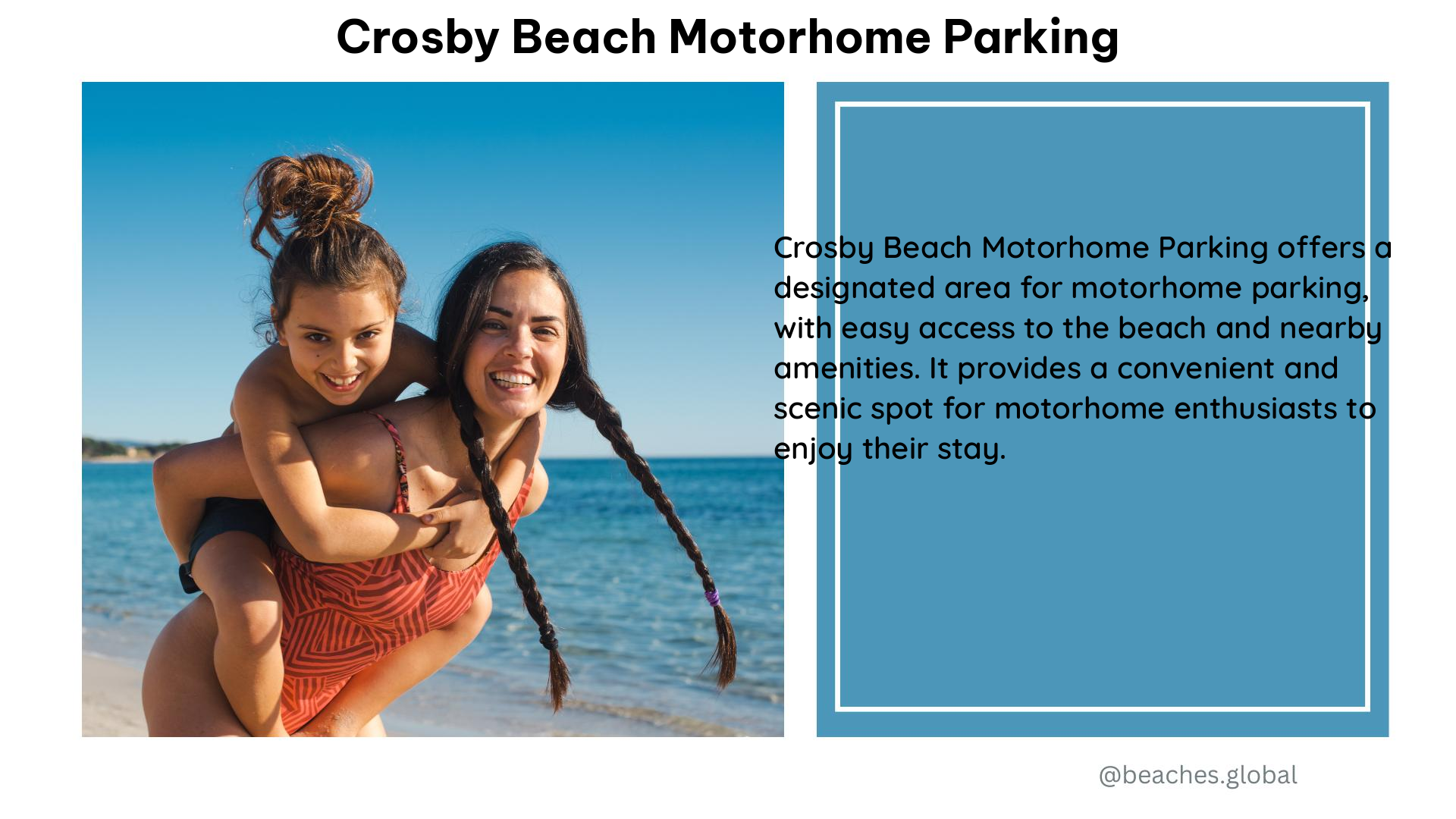 Crosby Beach Motorhome Parking