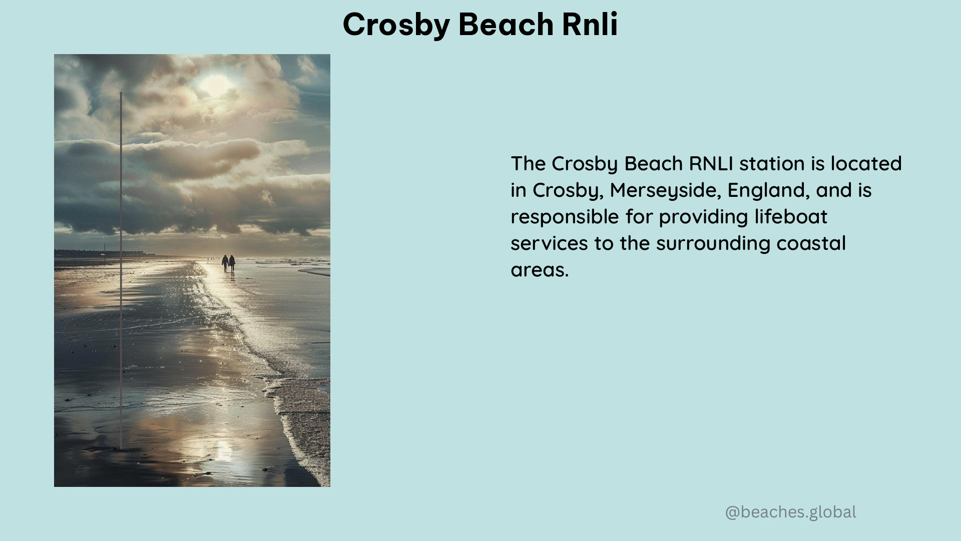 Crosby Beach Rnli