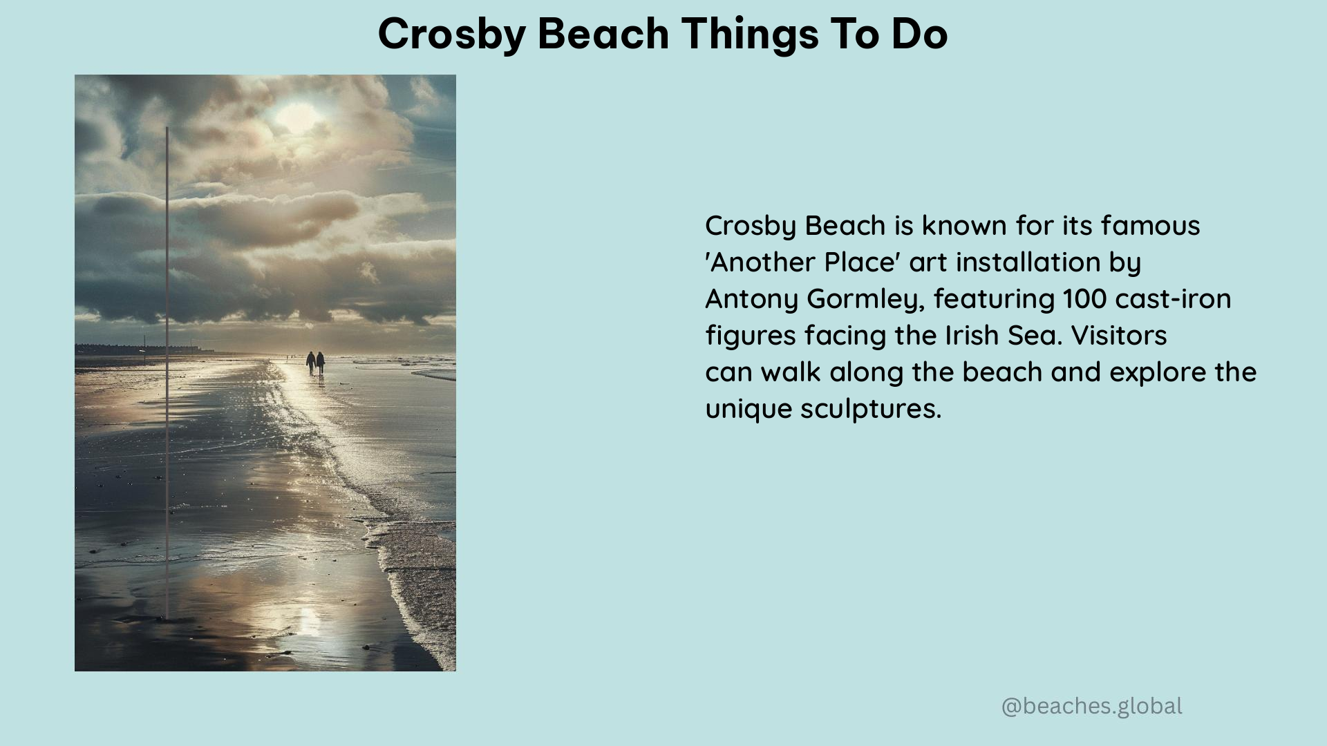 Crosby Beach Things to Do