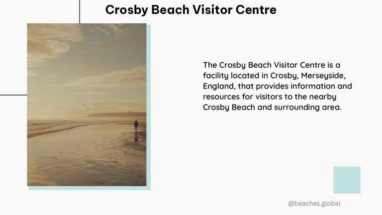 Crosby Beach Visitor Centre