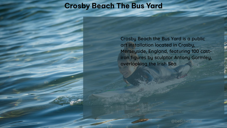 Crosby Beach the Bus Yard