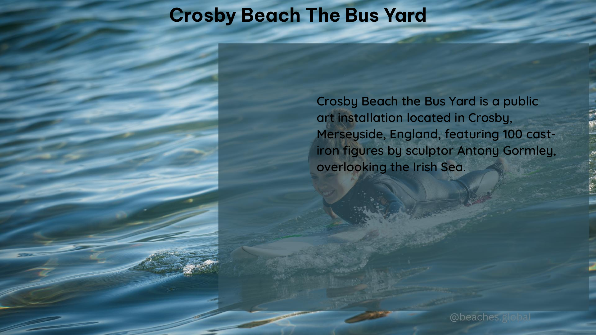 Crosby Beach the Bus Yard