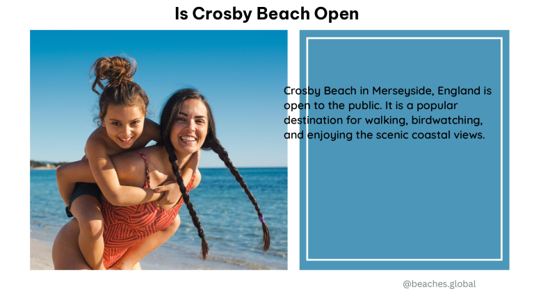 Is Crosby Beach Open 1