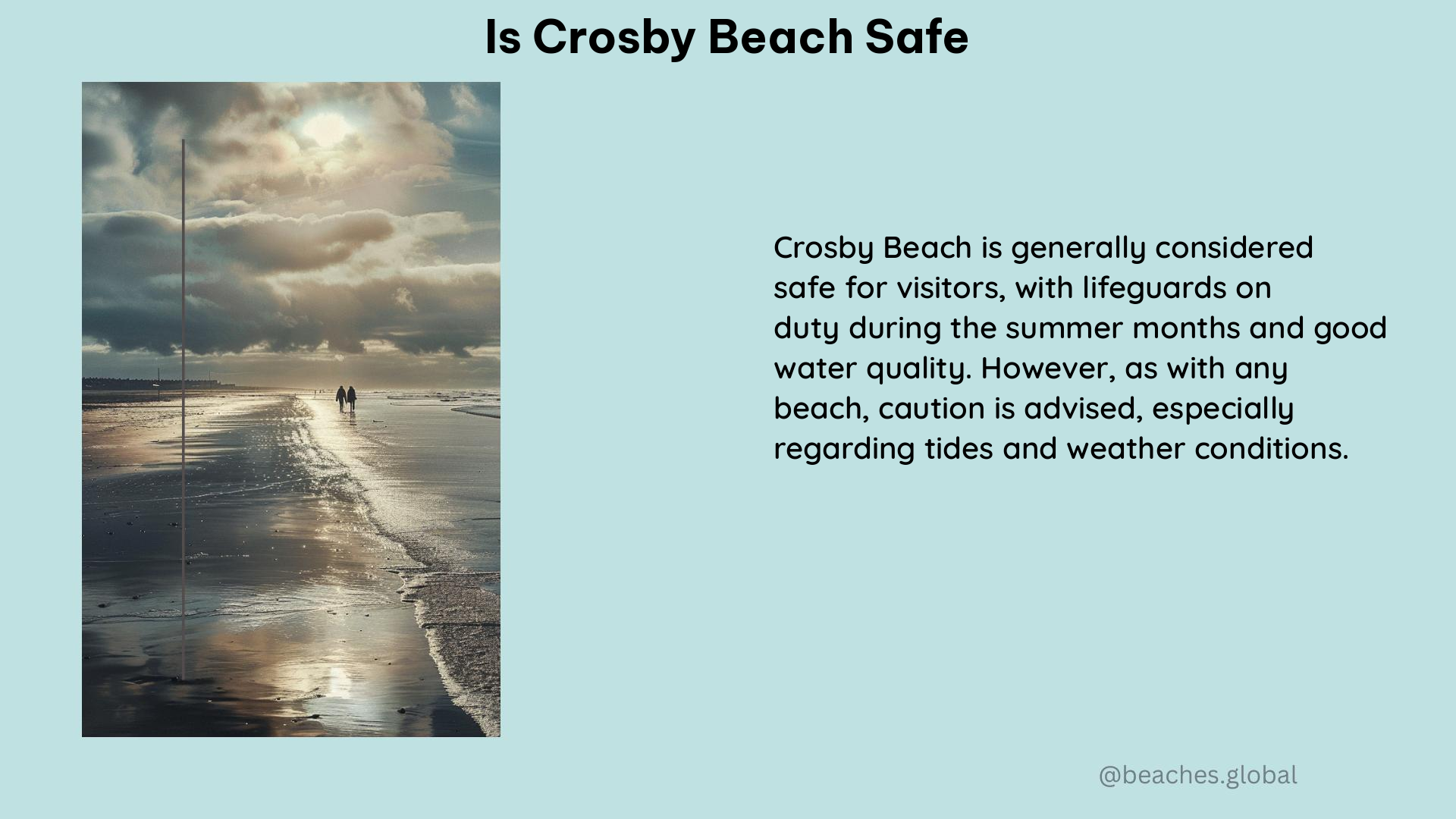 Is Crosby Beach Safe