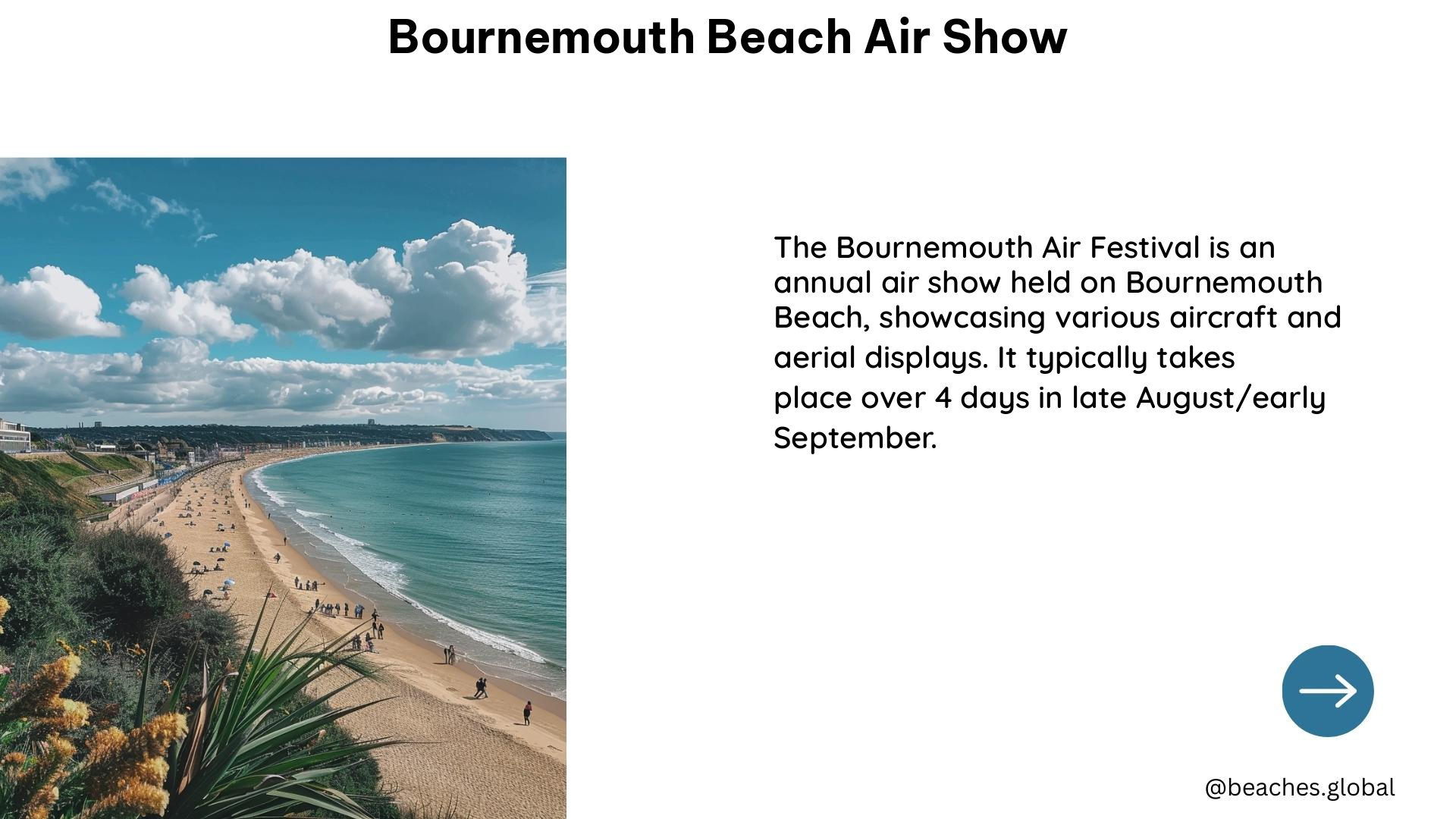 bournemouth beach air show