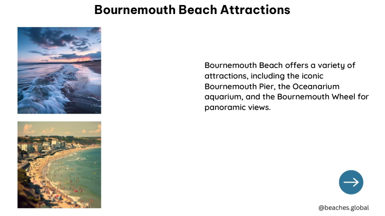 bournemouth beach attractions