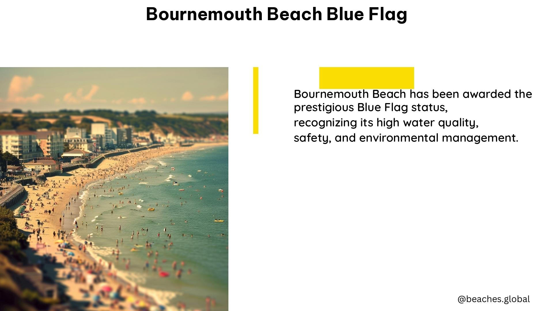 bournemouth beach blue flag