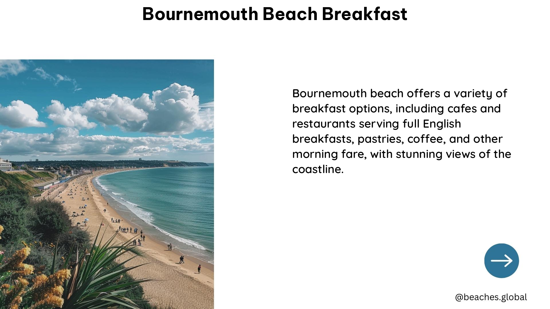 bournemouth beach breakfast