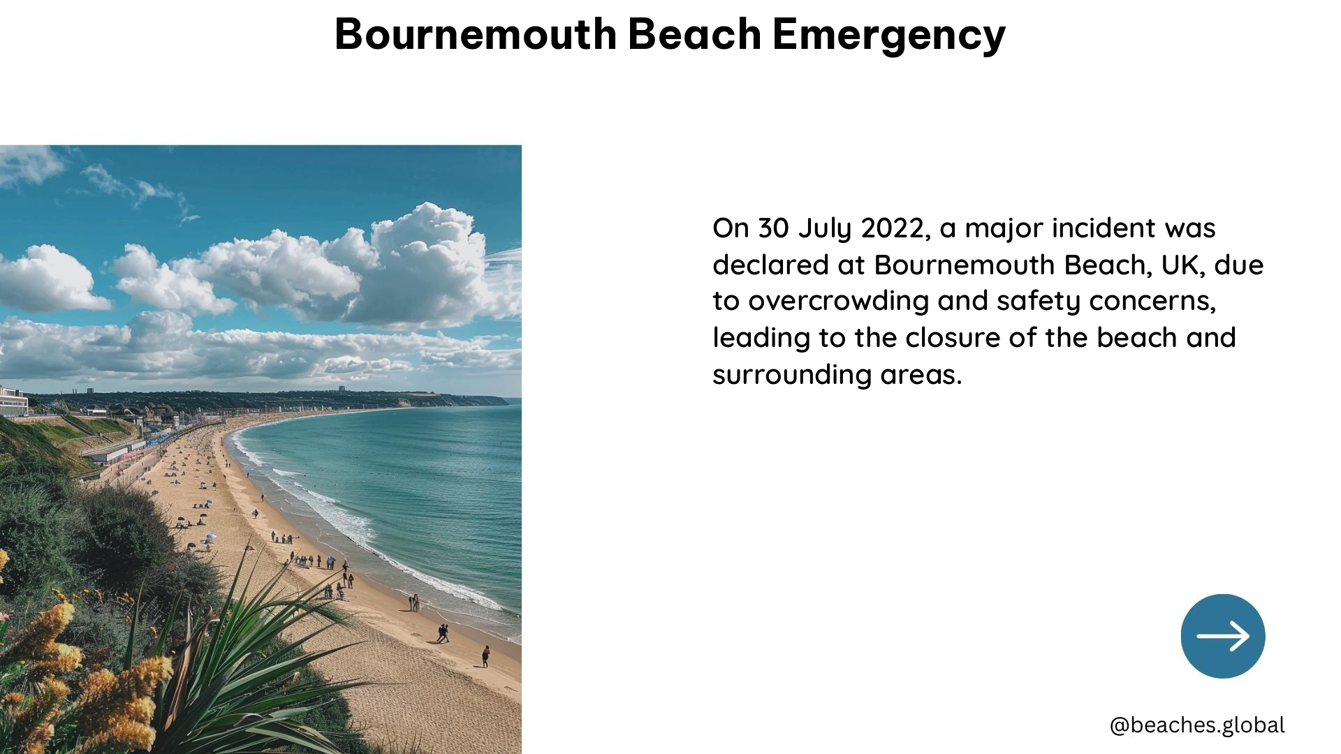 bournemouth beach emergency