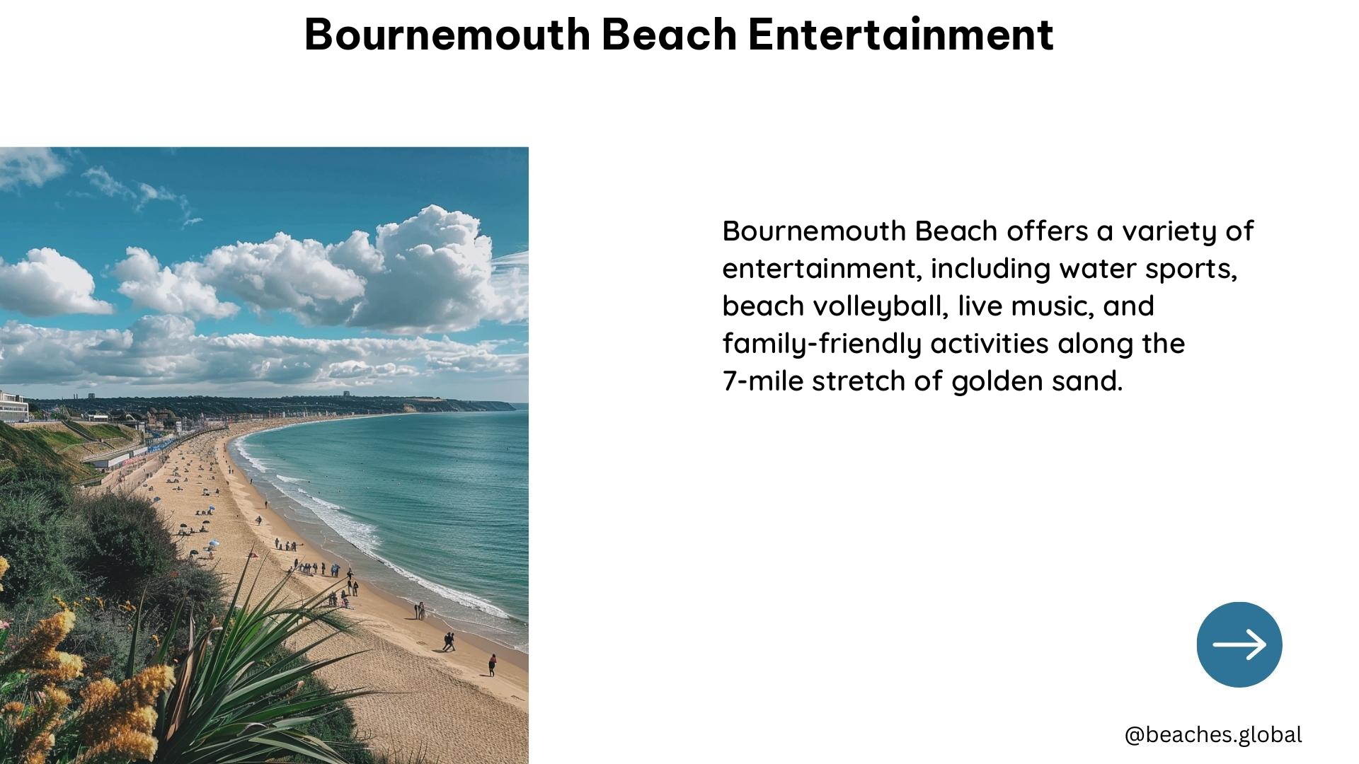 bournemouth beach entertainment