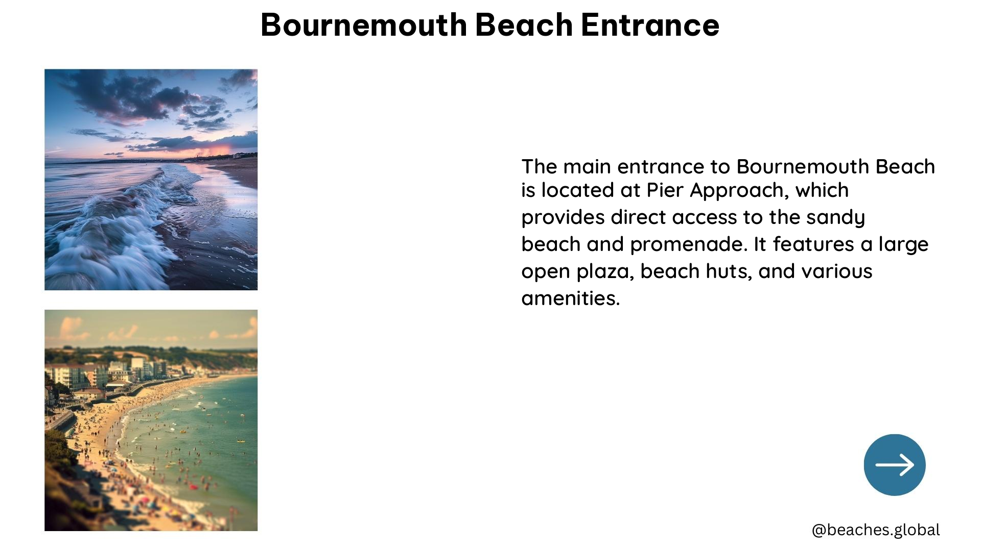 bournemouth beach entrance