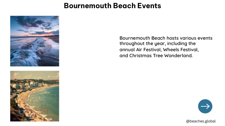 bournemouth beach events