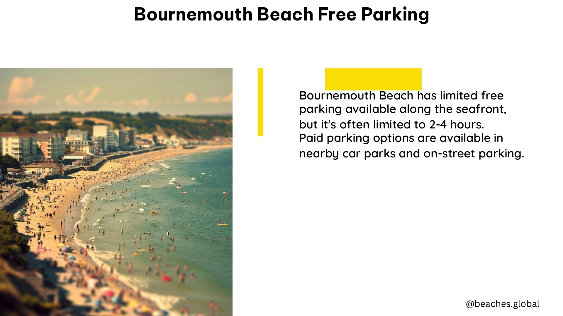 bournemouth beach free parking