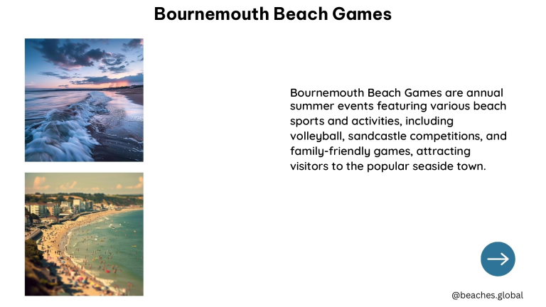 bournemouth beach games