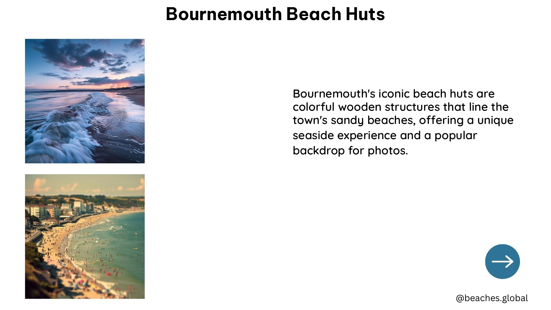 bournemouth beach huts