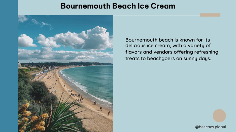 bournemouth beach ice cream