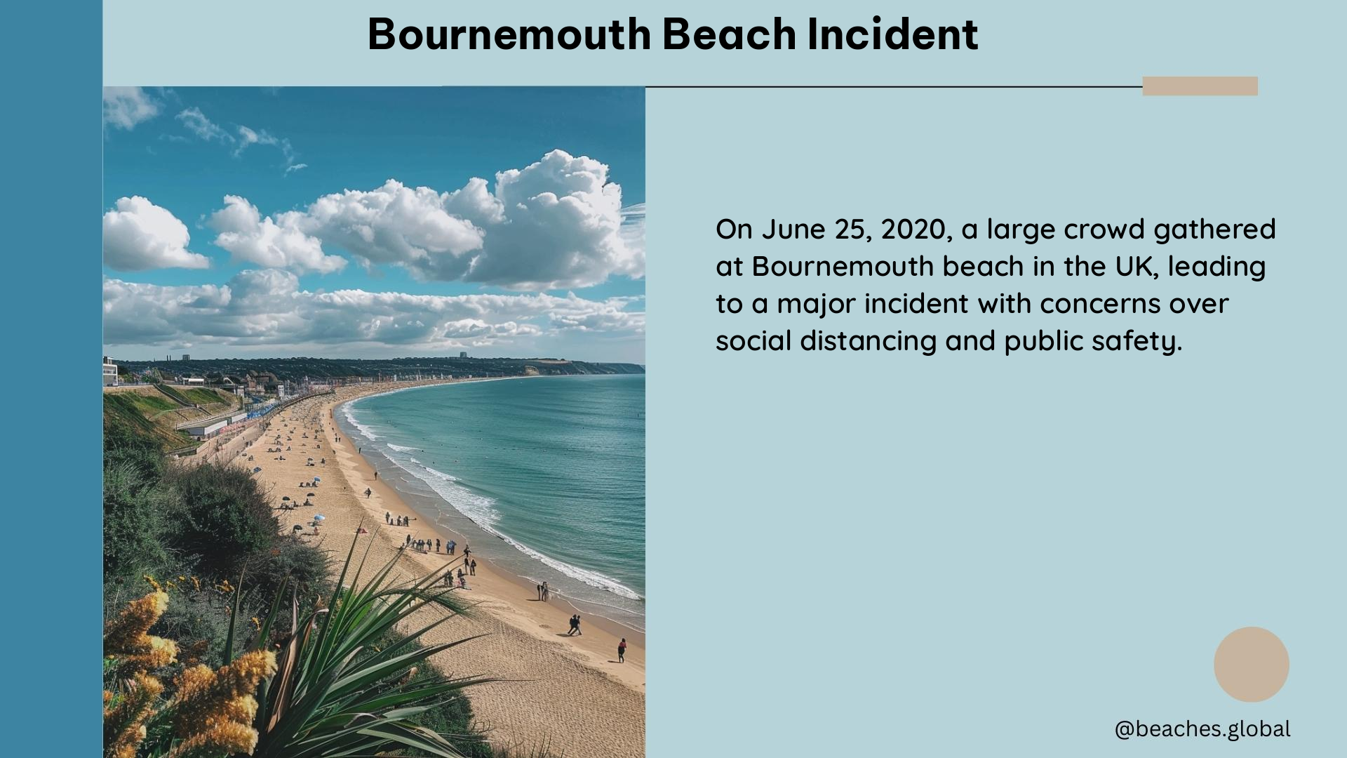 bournemouth beach incident