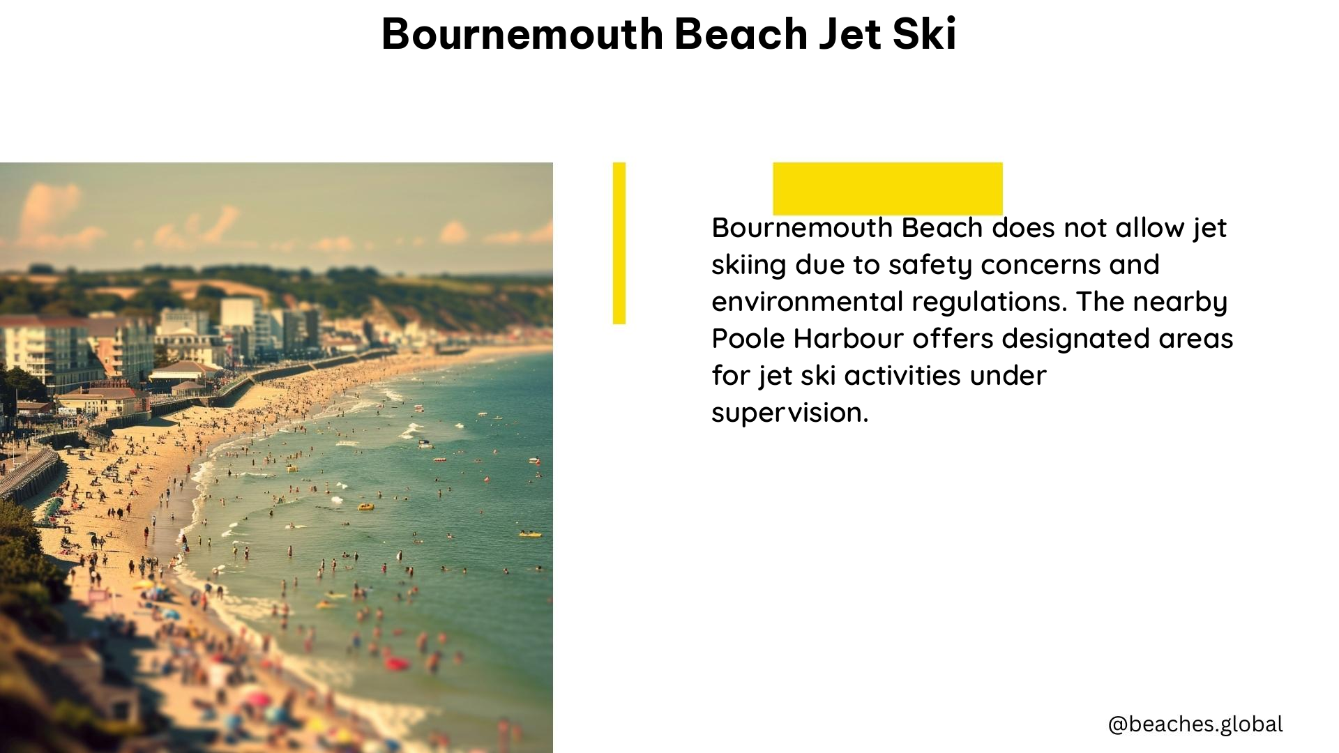 bournemouth beach jet ski