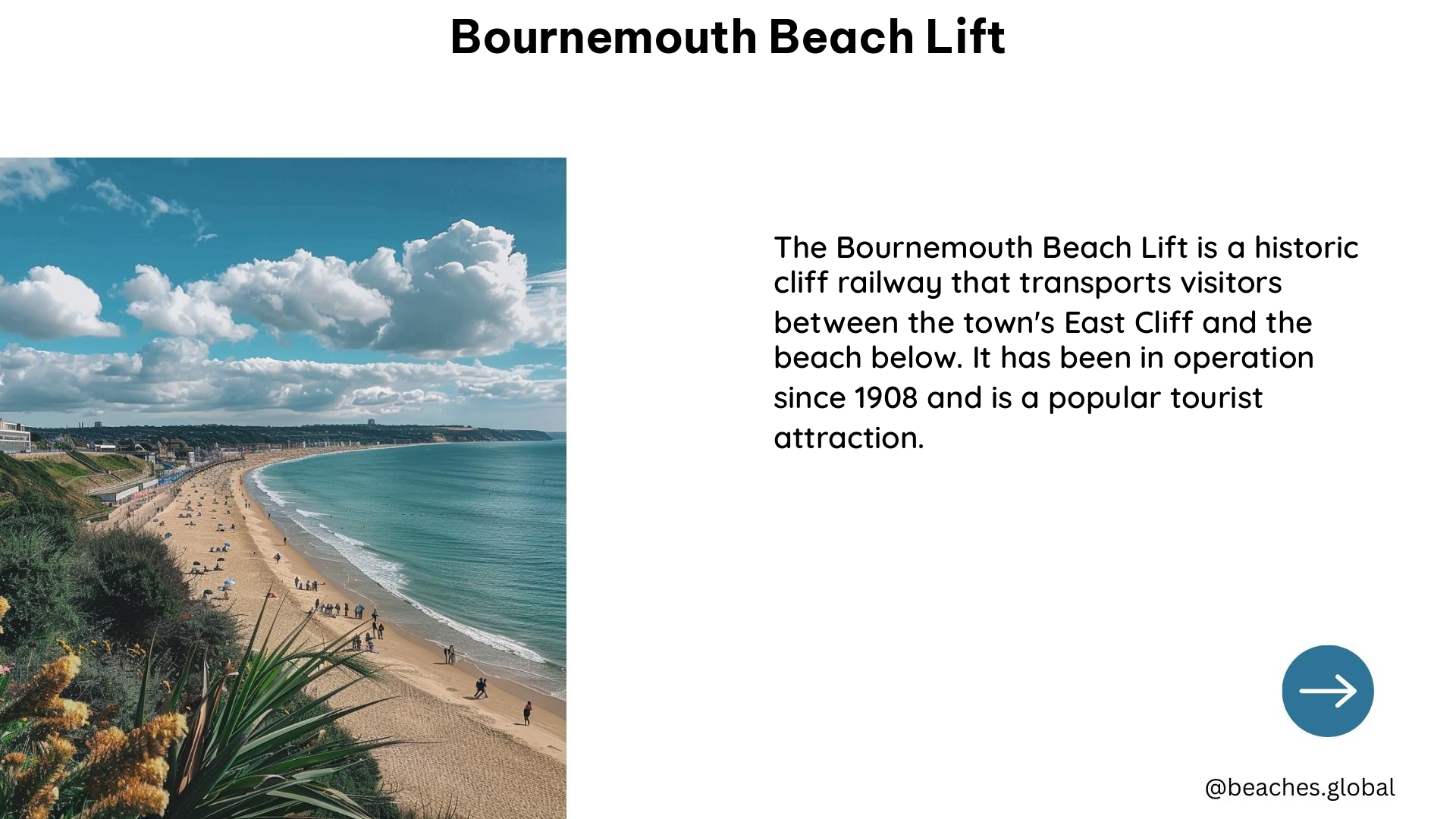 bournemouth beach lift