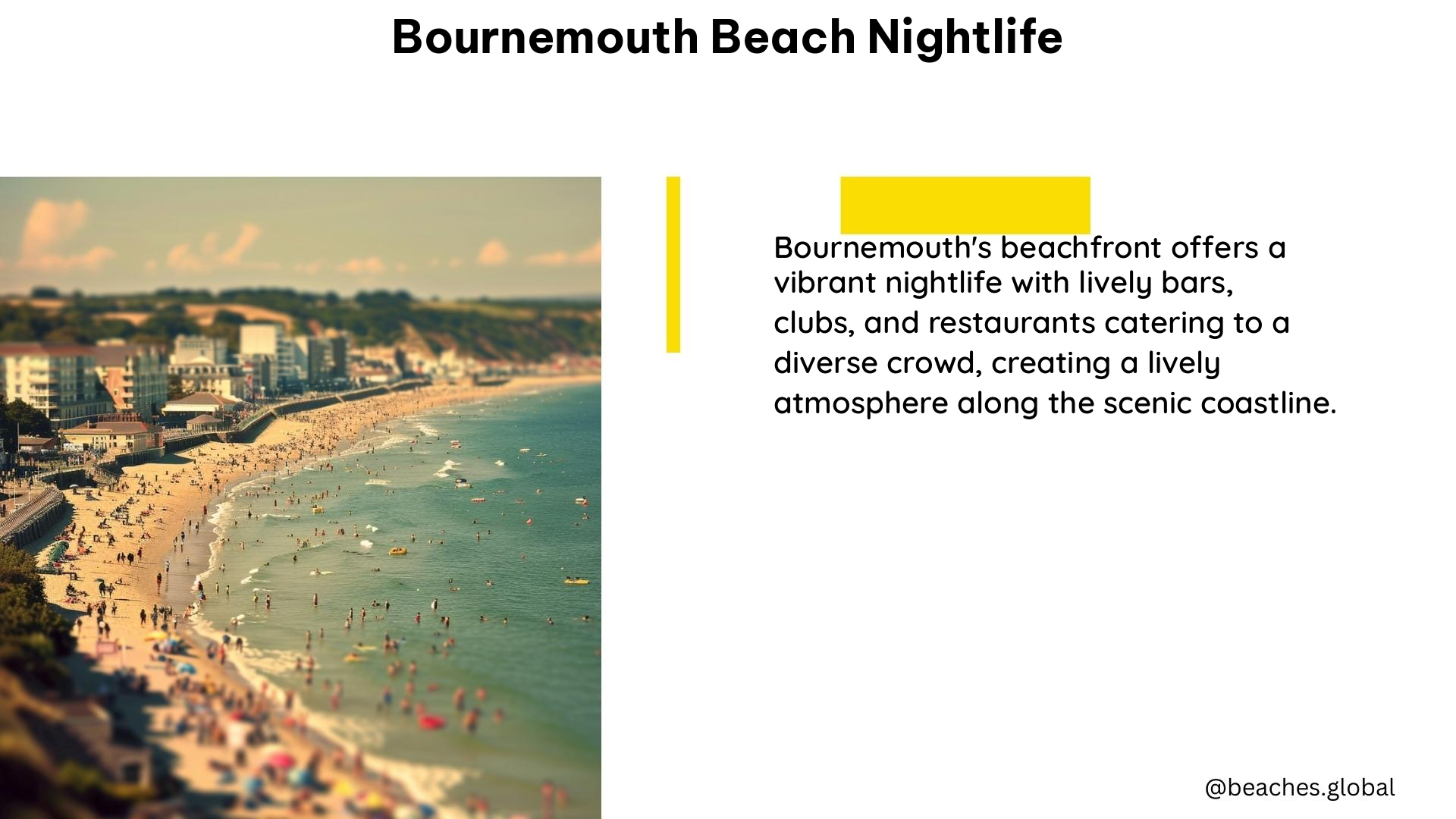 bournemouth beach nightlife